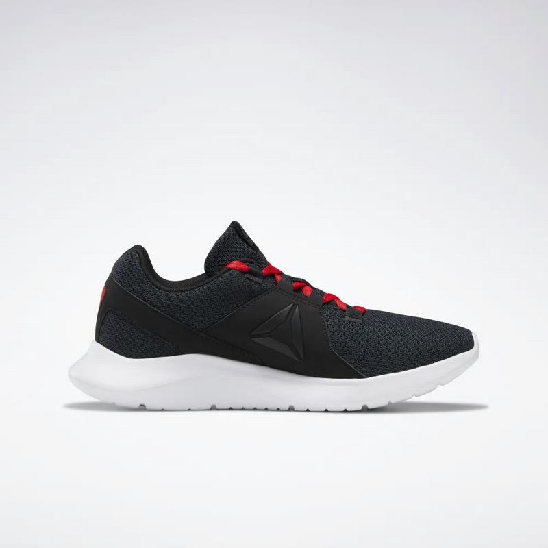 Reebok Energylux Bežecké Tenisky Panske - Čierne/Červené PM7329UZ